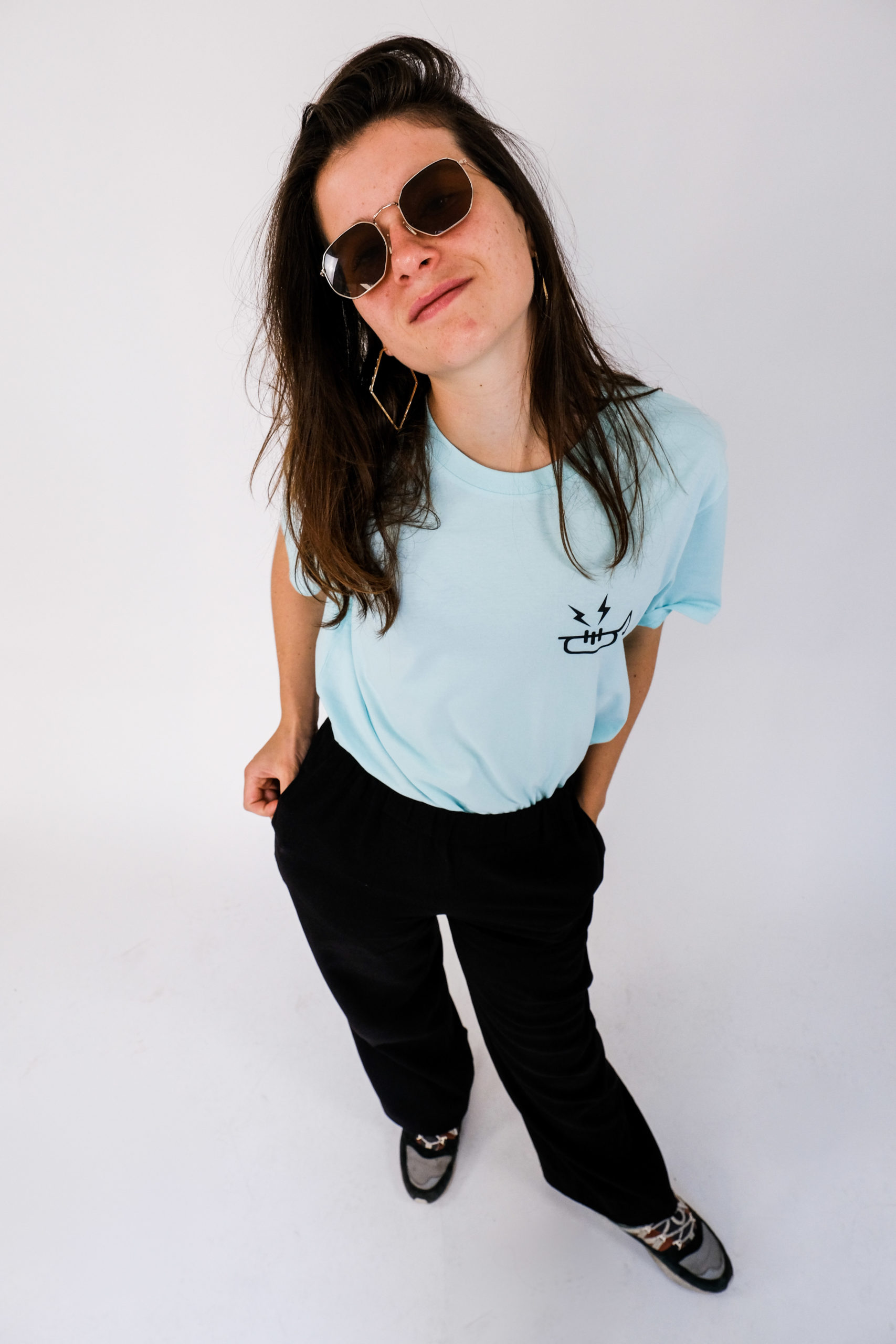 shirt front (size M)