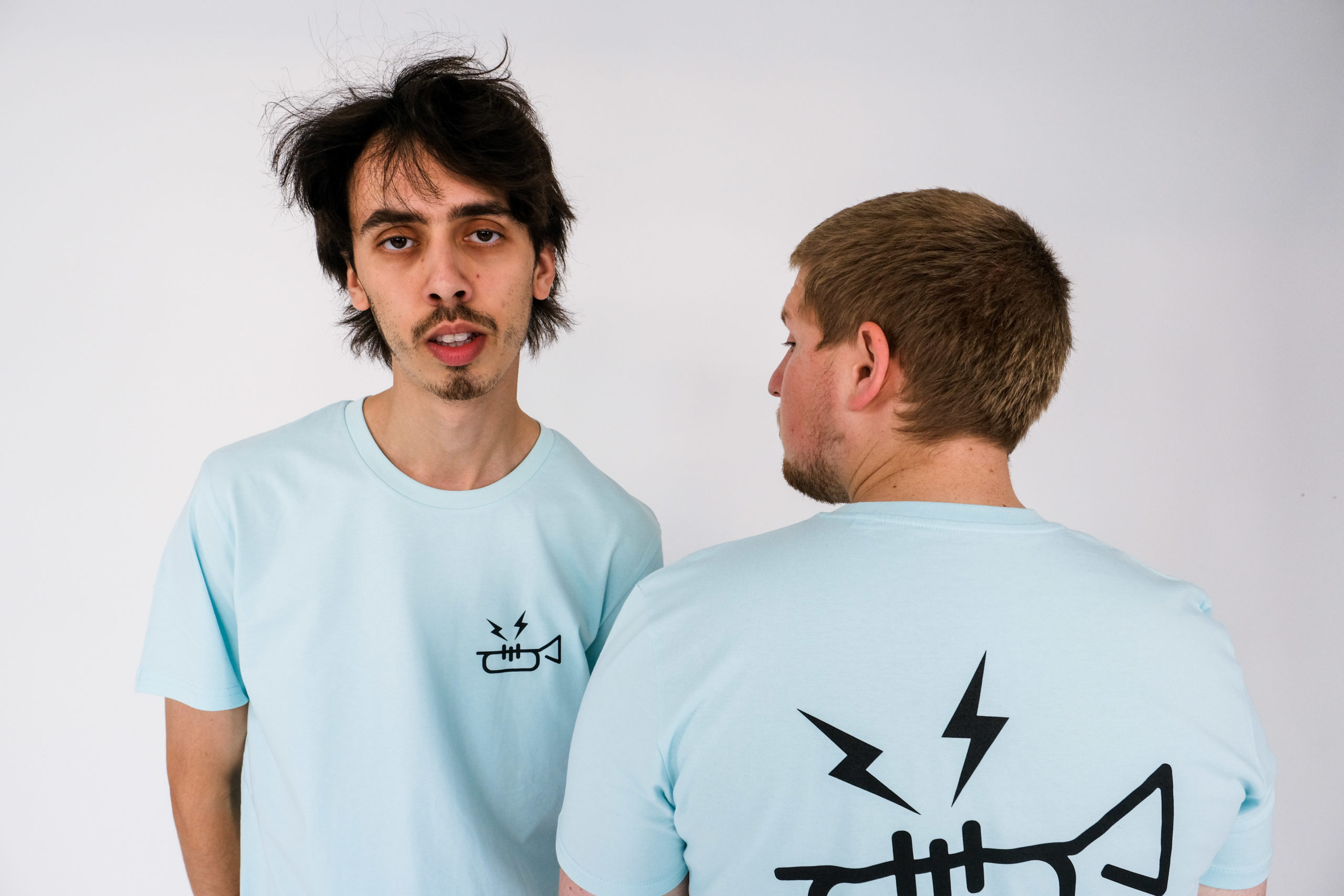 shirt front (size L and XL)